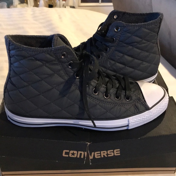 Converse Blue Spesialversjon High Topper Chuck Taylor All Converse Blue Spesialversjon High Topper Chuck Taylor All